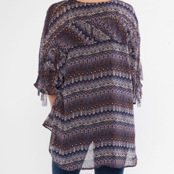 Kimono BOHO KIMONO / SWIMSUIT COVER-UP - Picture 4 of 4